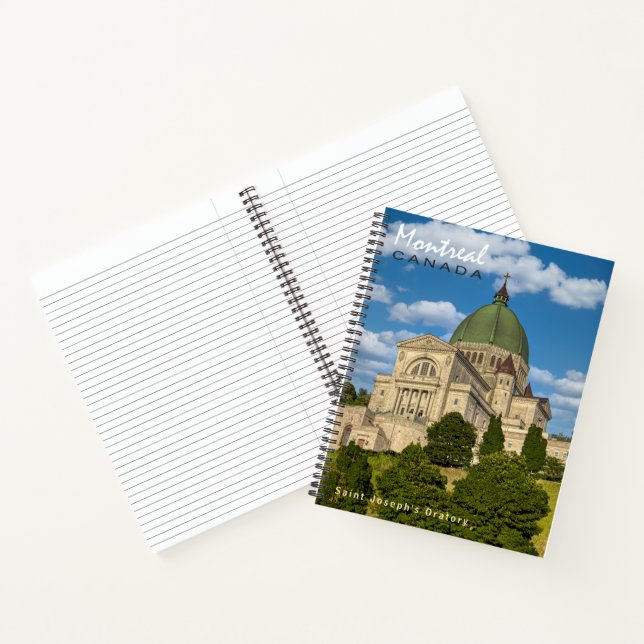 Saint Joseph's Oratory, Montreal Notebook (Inside)