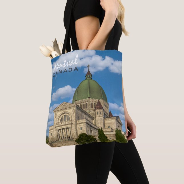 Saint Joseph's Oratory, Montreal Tote Bag (Close Up)