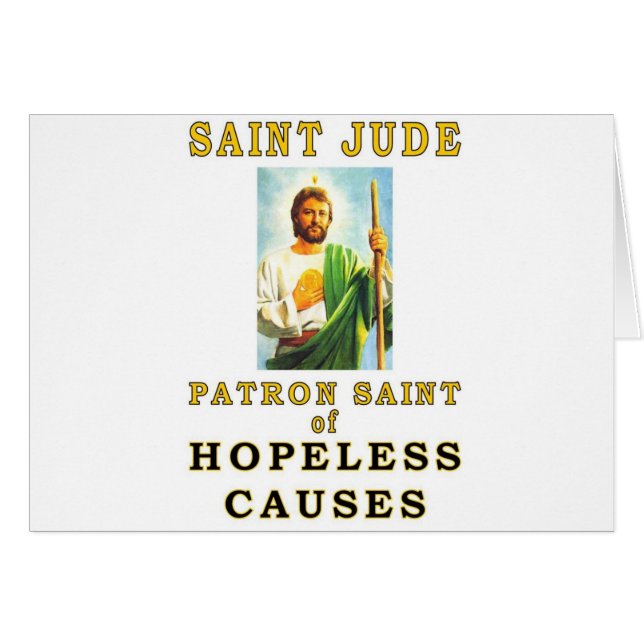 SAINT JUDE (Front Horizontal)