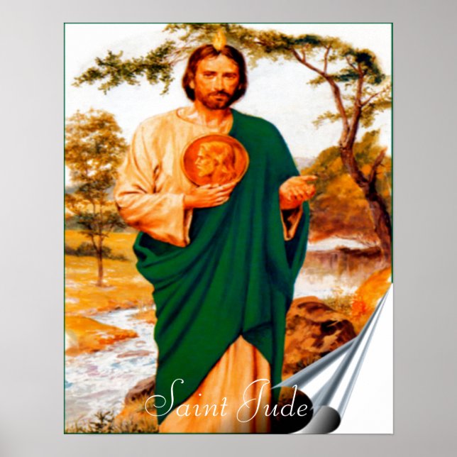 Saint Jude print (Front)