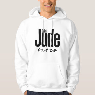 Saint Jude Saves Hoodie