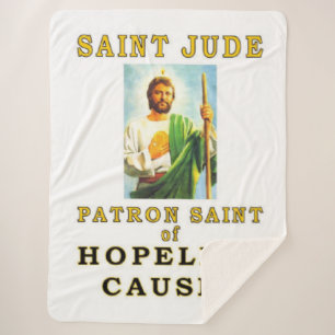 SAINT JUDE SHERPA BLANKET
