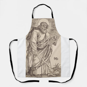 Saint Jude Thaddaeus the Apostle and Martyr Apron