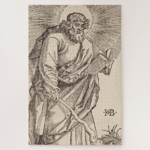 Saint Jude Thaddaeus the Apostle and Martyr Jigsaw Puzzle