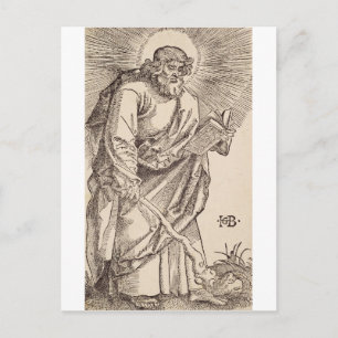 Saint Jude Thaddaeus the Apostle and Martyr Postcard