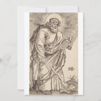 Saint Jude Thaddaeus the Apostle and Martyr