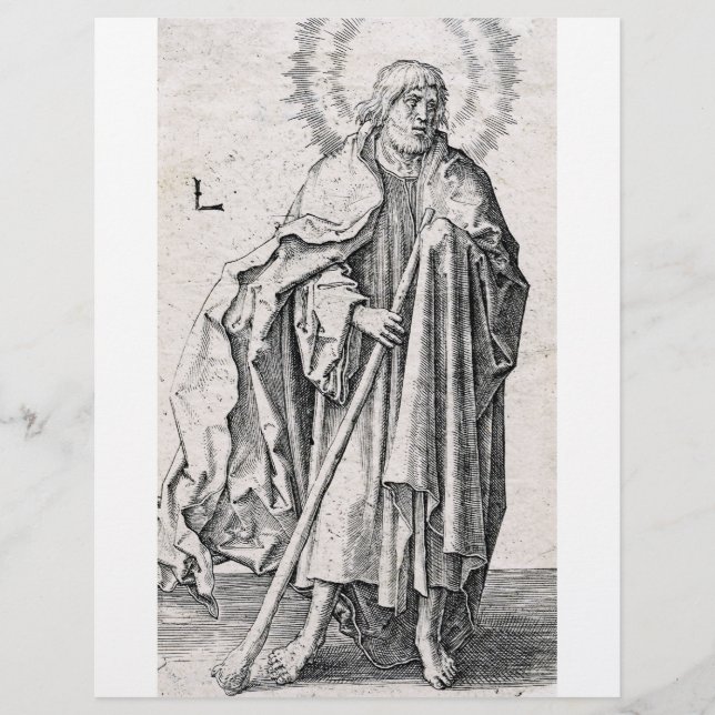 Saint Jude Thaddaeus the Apostle Flyer (Front)