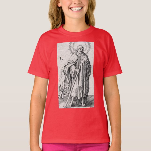 Saint Jude Thaddaeus the Apostle T-Shirt (Front)