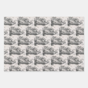 Saint Jude Thaddaeus the Apostle Wrapping Paper Sheet