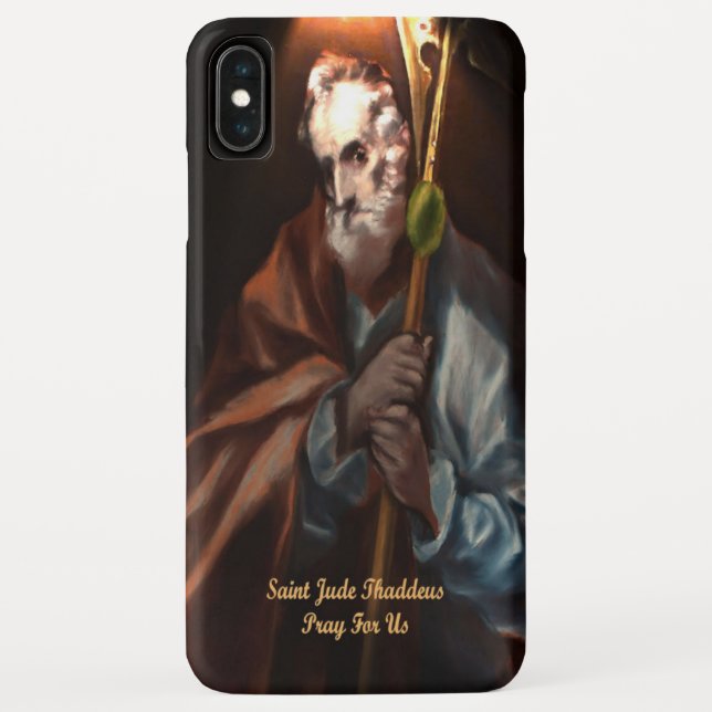 Saint Jude Thaddeus Case-Mate iPhone Case (Back)