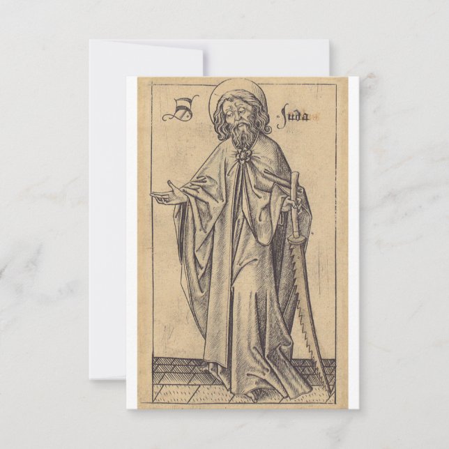 Saint Jude Thaddeus Hope Prayer Card (Front)