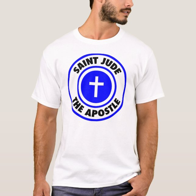 Saint Jude the Apostle T-Shirt (Front)