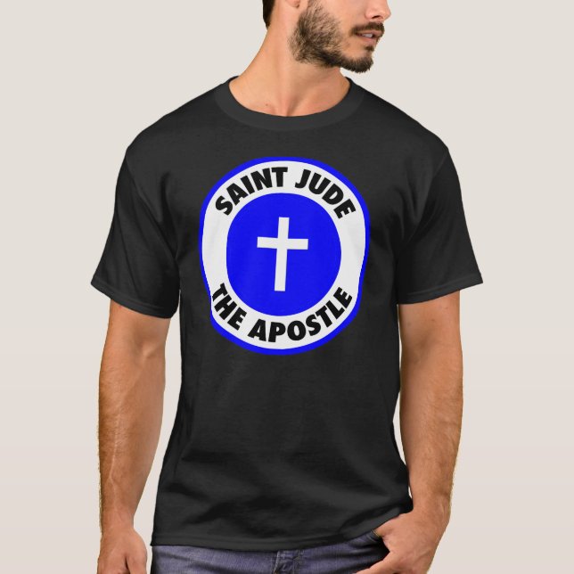 Saint Jude the Apostle T-Shirt (Front)