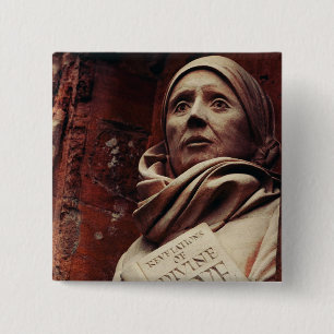 Saint Julian of Norwich 15 Cm Square Badge
