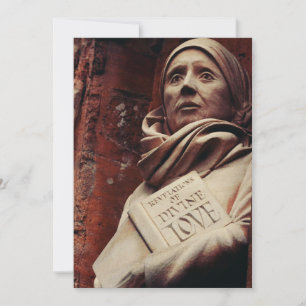 Saint Julian of Norwich Holiday Card