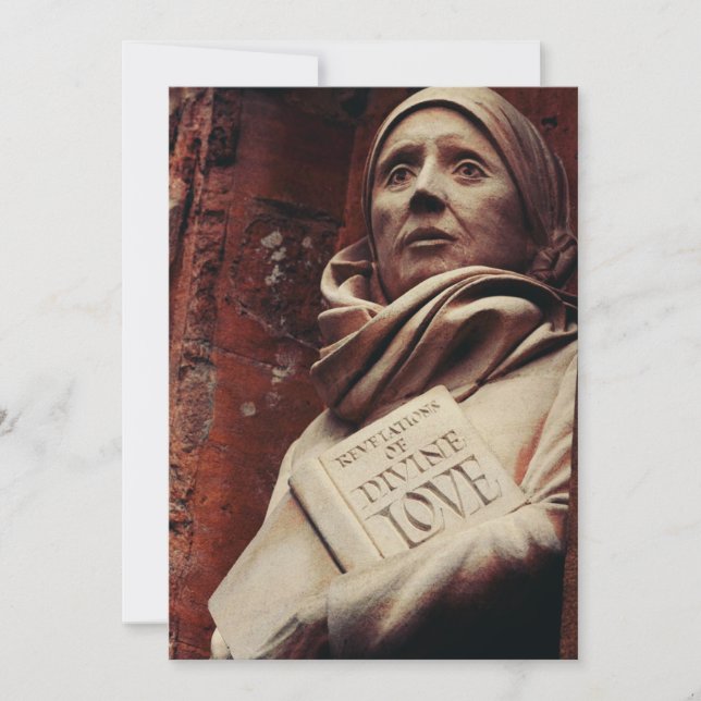 Saint Julian of Norwich Invitation (Front)