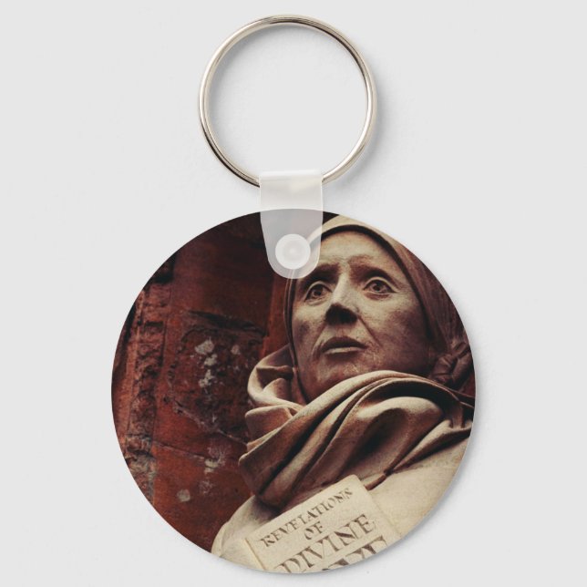 Saint Julian of Norwich Key Ring (Front)