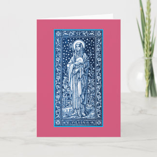 Saint Juliana Falconieri Greeting Card