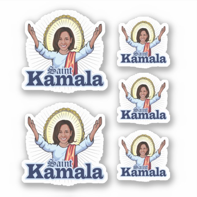 SAINT KAMALA HARRIS (Front)