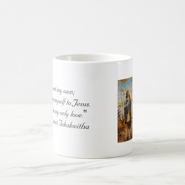 Saint Kateri Mug (Center)