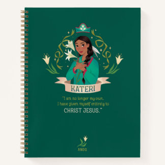 Saint Kateri Spiral Notebook