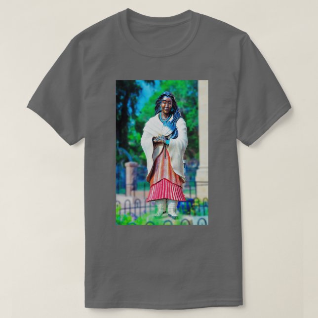 Saint Kateri Tekakwitha 1  T-Shirt (Design Front)