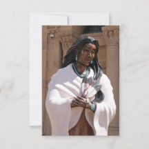 Saint Kateri Tekakwitha Holy Card