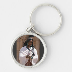 Saint Kateri Tekakwitha Key Ring