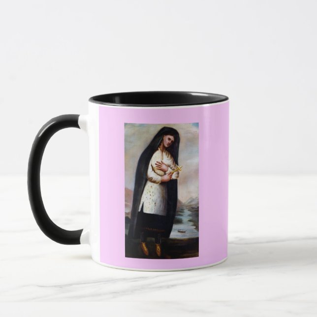 Saint Kateri Tekawith Mug (Left)