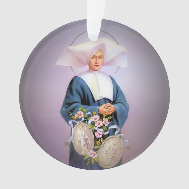 Saint Katherine Of Laboure Ornament (Front)