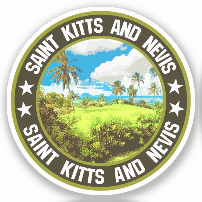 Saint Kitts and Nevis                              (Front)