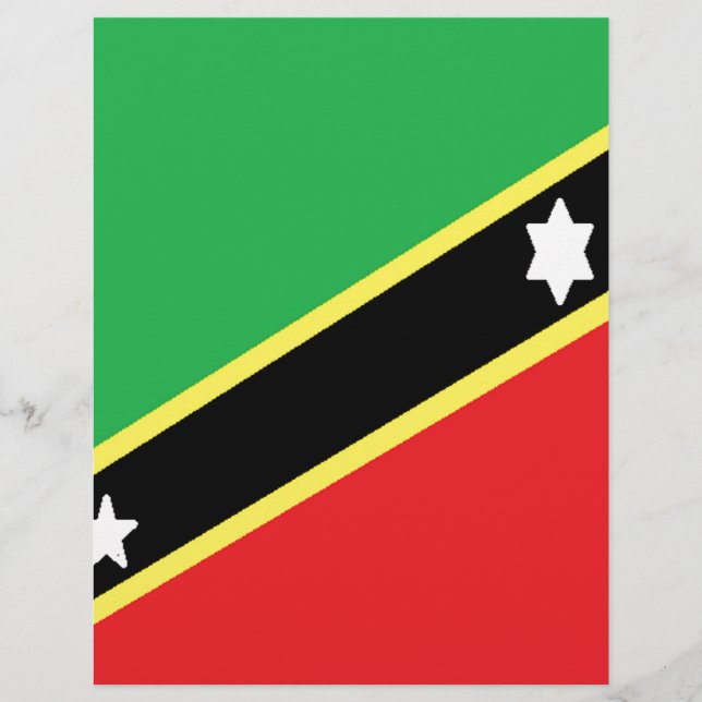 Saint Kitts and Nevis (Front)