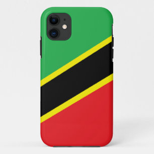Saint Kitts and Nevis Case-Mate iPhone Case