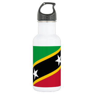 Saint Kitts and Nevis Flag 532 Ml Water Bottle