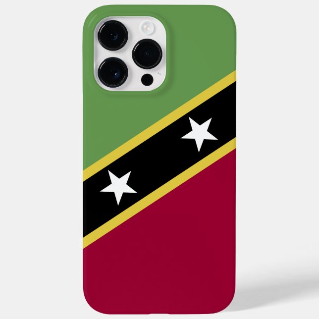 Saint Kitts and Nevis flag Case-Mate iPhone Case (Back)
