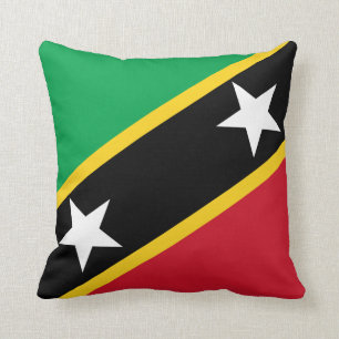 Saint Kitts and Nevis Flag Cushion