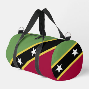 Saint Kitts and Nevis flag Duffle Bag