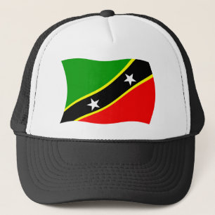 Saint Kitts and Nevis Flag Hat