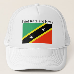 Saint Kitts and Nevis Flag Hat
