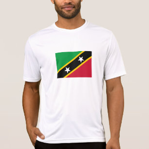 Saint Kitts and Nevis Flag T-Shirt
