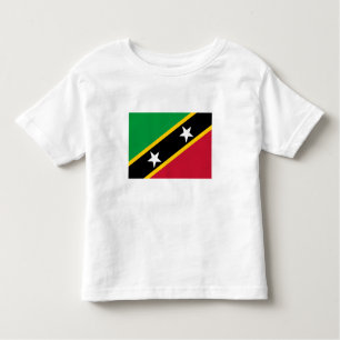 Saint Kitts and Nevis Flag Toddler T-Shirt