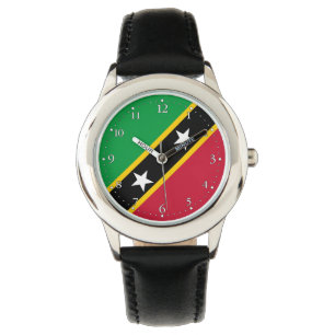 Saint Kitts and Nevis Flag Watch