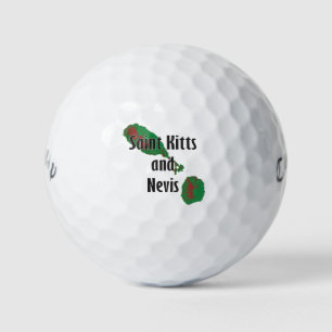 Saint Kitts and Nevis Golf Balls