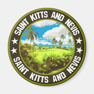 Saint Kitts and Nevis                              Magnet