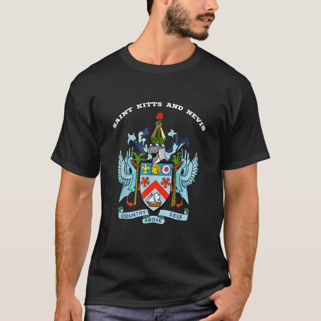 Saint Kitts and Nevis T-Shirt (Front)