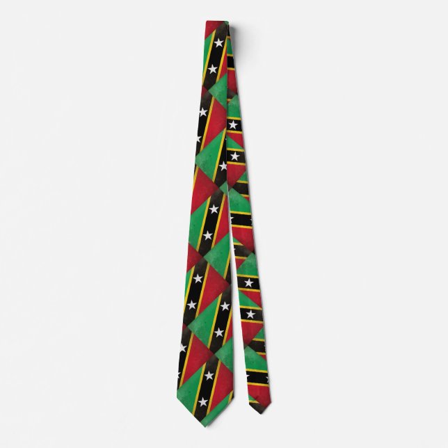 Saint Kitts and Nevis Tie (Front)
