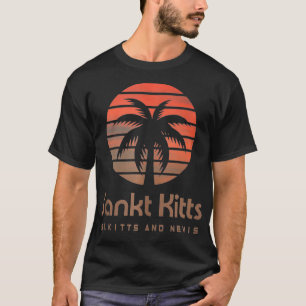 Saint Kitts St Kitts and Nevis T-Shirt