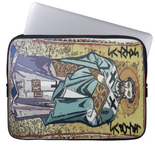Saint Laptop Sleeve