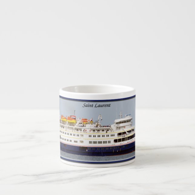 Saint Laurent espresso mug (Front)