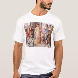 Saint Lawrence Distributes Food to the Poor T-Shirt